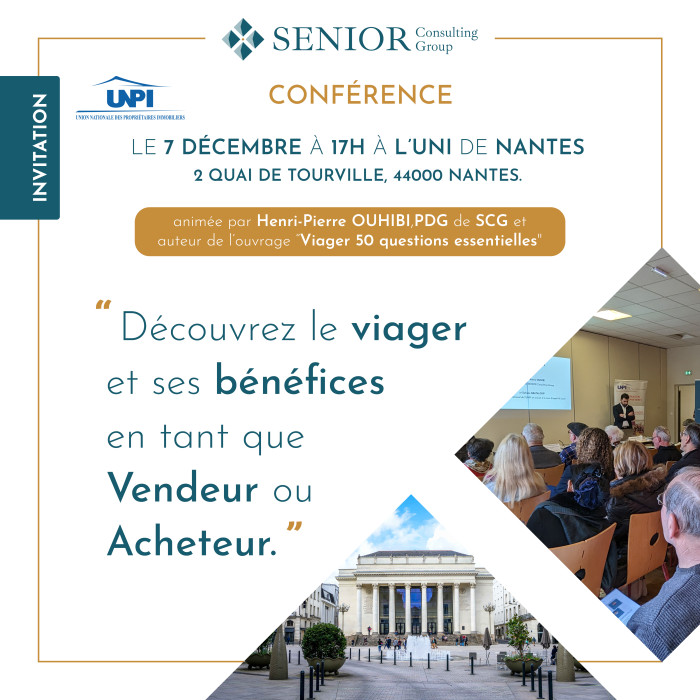 Senior Consulting Viager
